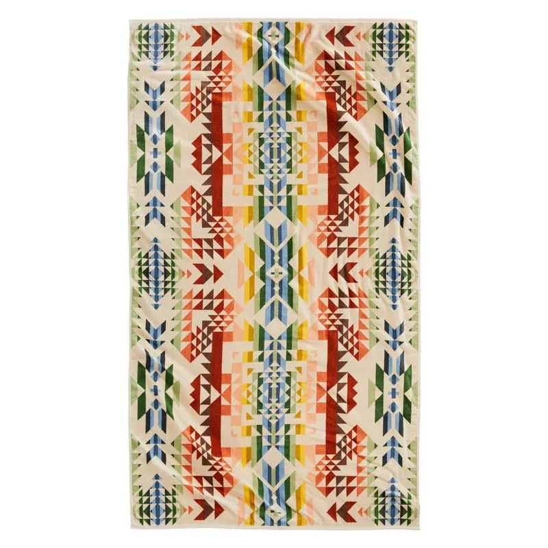 Oversized Jacquard Towel by Pendleton