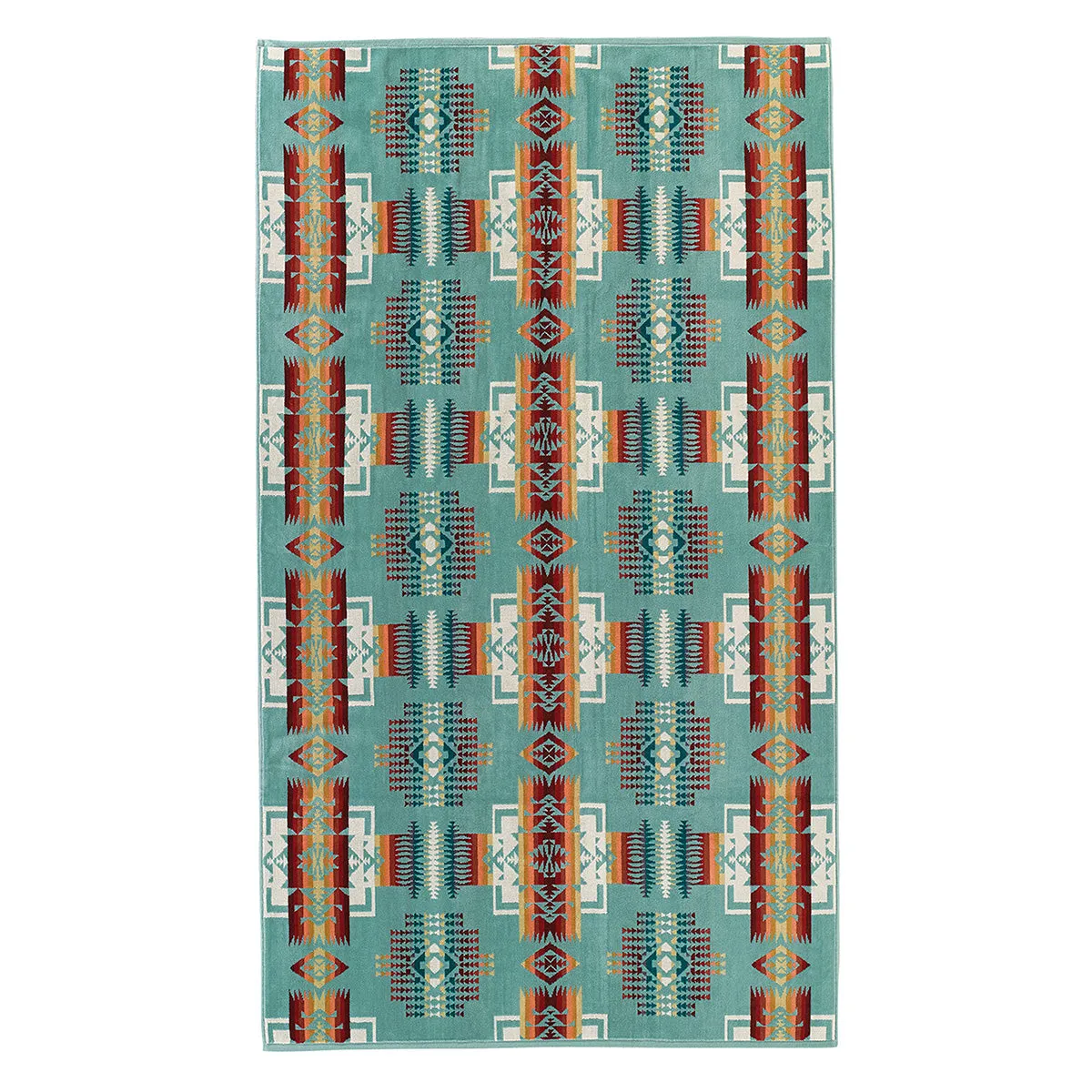 Oversized Jacquard Towel by Pendleton