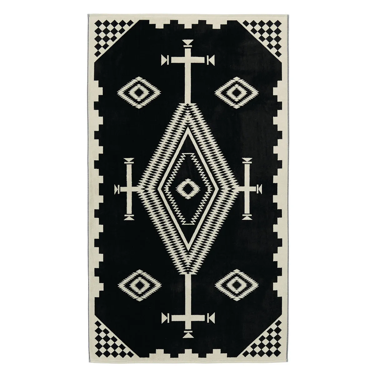 Oversized Jacquard Towel by Pendleton