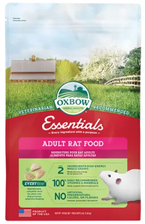 Oxbow Essentials - Adult Rat Food (3 lbs)