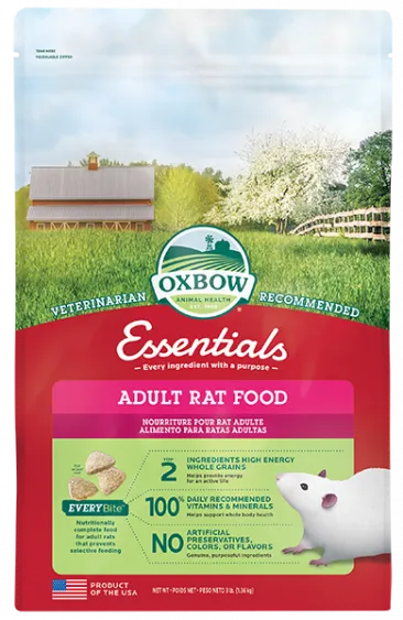 Oxbow Essentials - Adult Rat Food