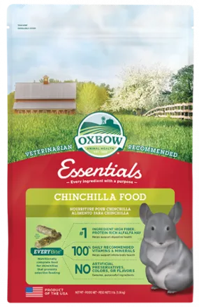 Oxbow Essentials - Chinchilla Food (3 lbs)