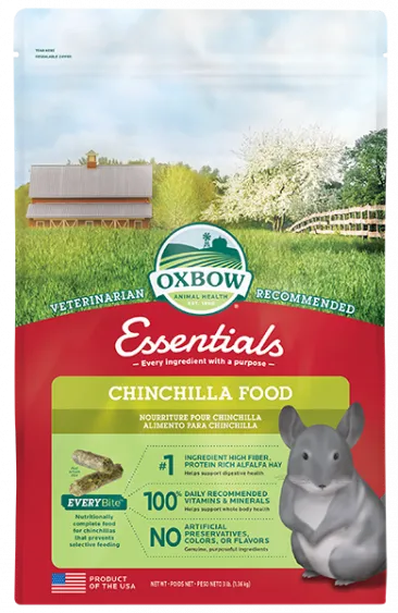 Oxbow Essentials - Chinchilla Food