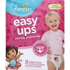 PAMPERS BABY EASY UP 2T3T SUPERBOY 74CT - PBEU2T3TSB