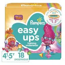 PAMPERS BABY EASY UP 2T3T SUPERBOY 74CT - PBEU2T3TSB