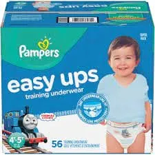 PAMPERS BABY EASY UP 2T3T SUPERBOY 74CT - PBEU2T3TSB