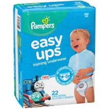 PAMPERS BABY EASY UP 2T3T SUPERBOY 74CT - PBEU2T3TSB