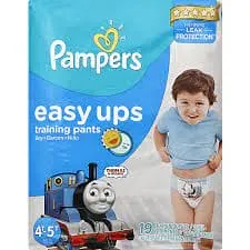 PAMPERS BABY EASY UP 2T3T SUPERBOY 74CT - PBEU2T3TSB