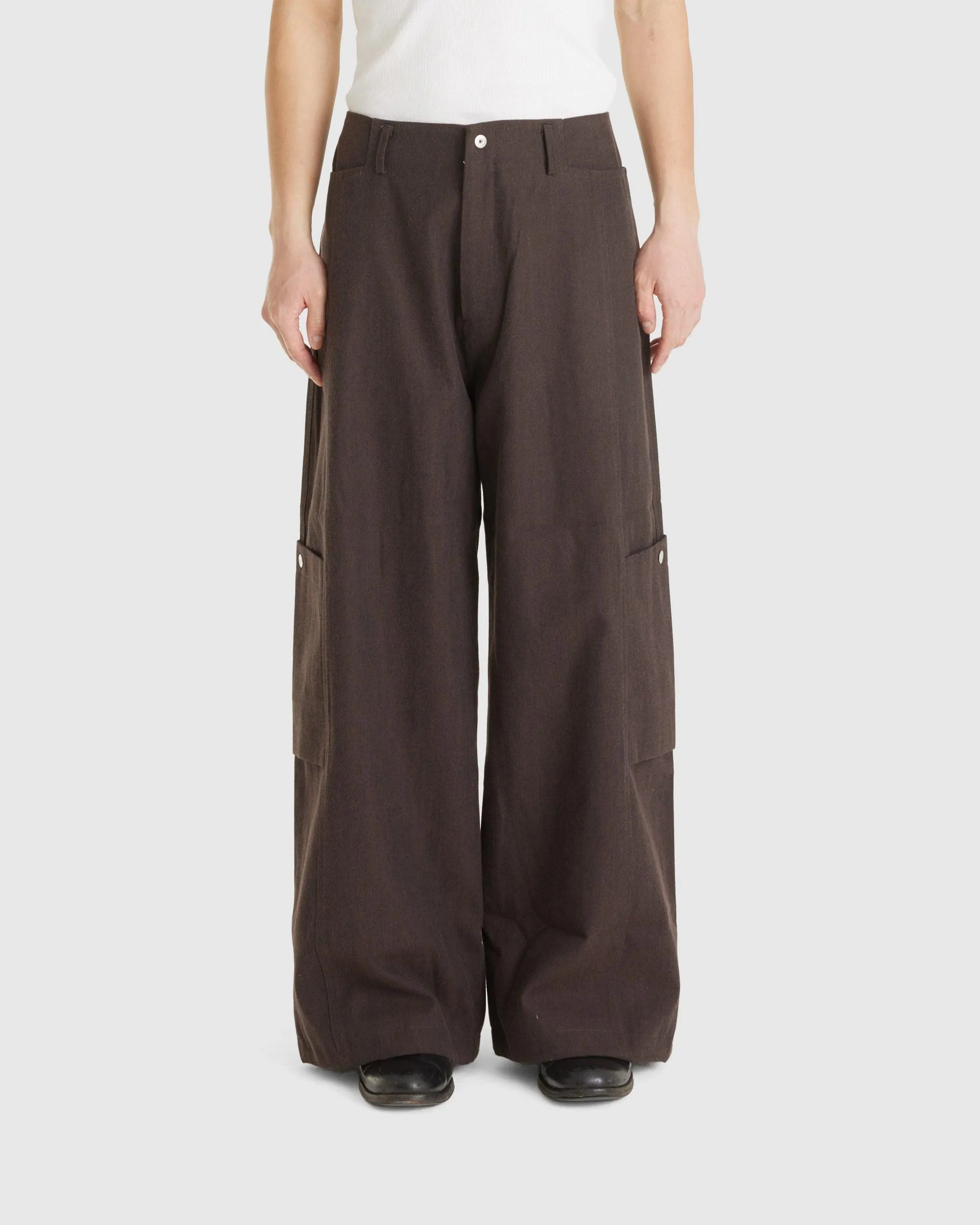 Panelled Bontan Trousers