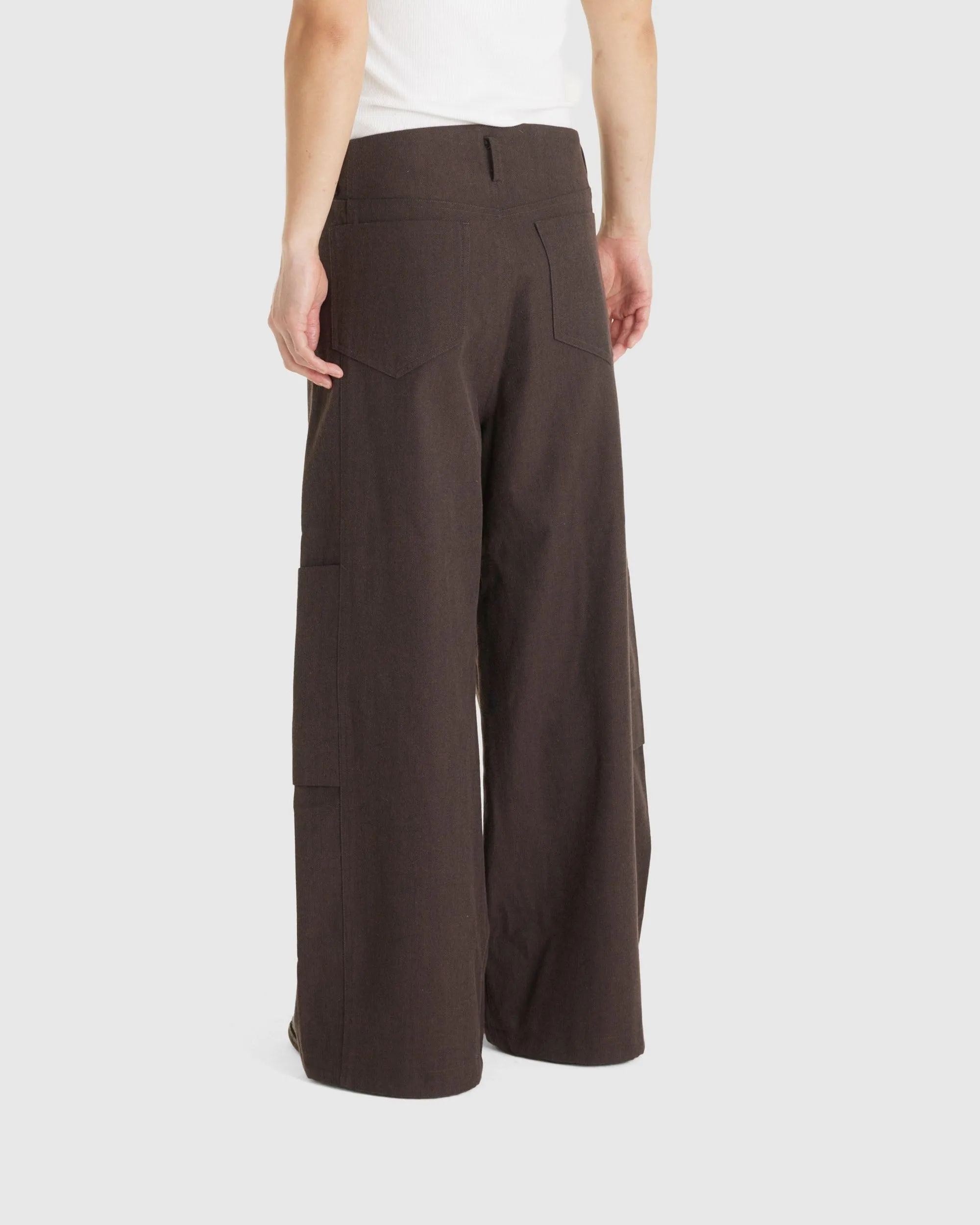 Panelled Bontan Trousers