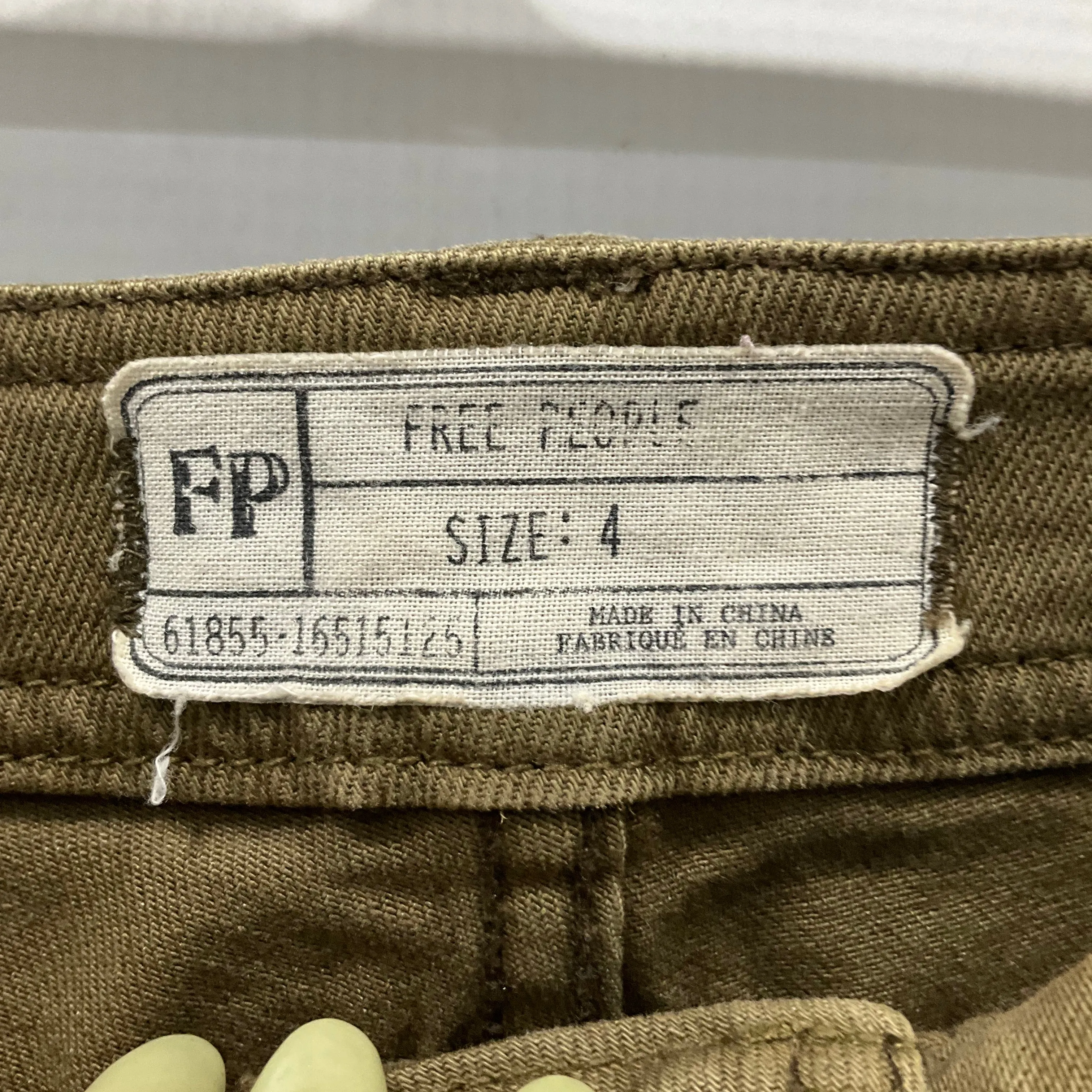 Pants Cargo & Utility By Free People  Size: 4