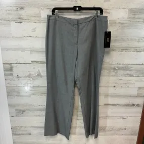 Pants Dress By Alex Marie In Grey, Size: 14p