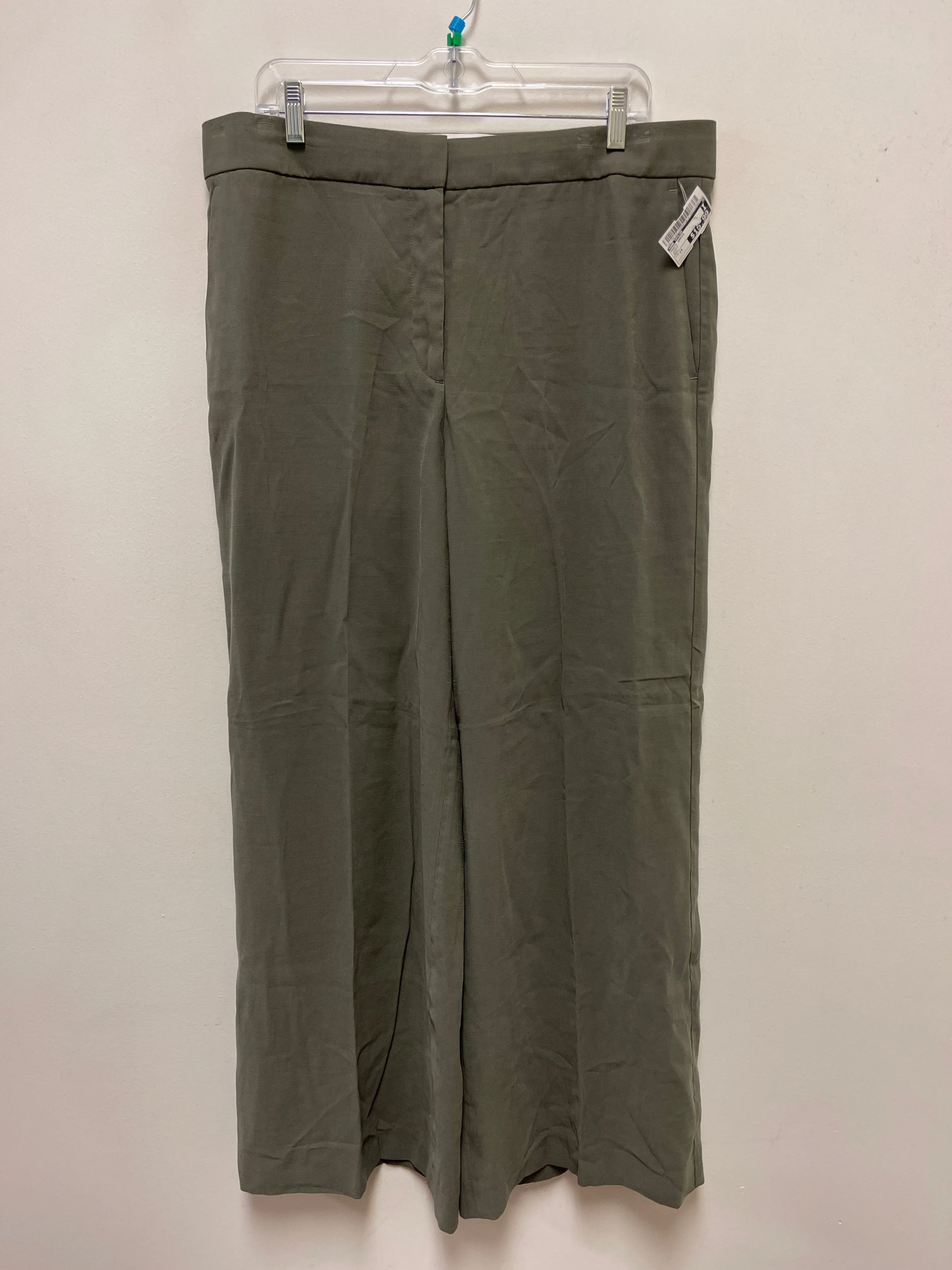 Pants Dress By Ann Taylor In Green, Size: 14