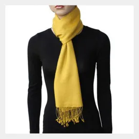 Pashmina Scarf Yellow