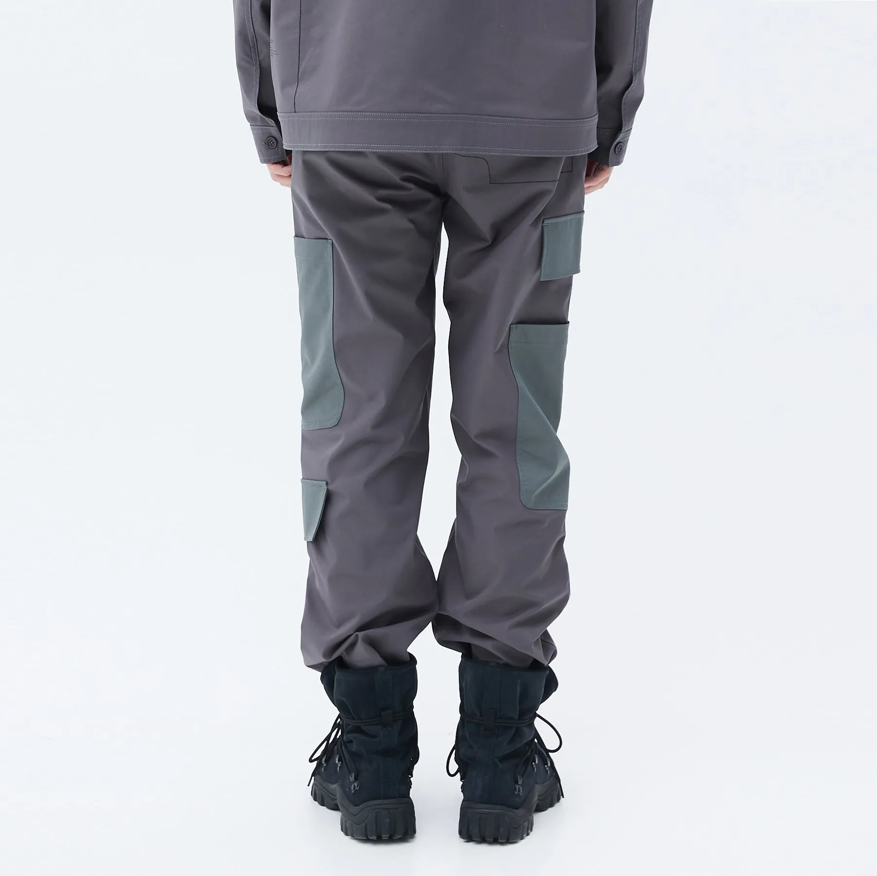 Patchwork Cargo Pants