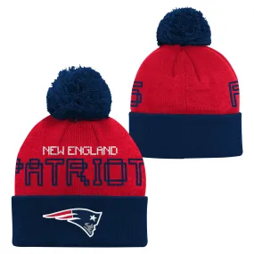 Patriots Team Spirit Winter Hat