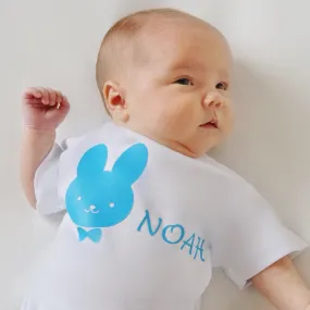 Personalised Baby Bodysuit-Bunny