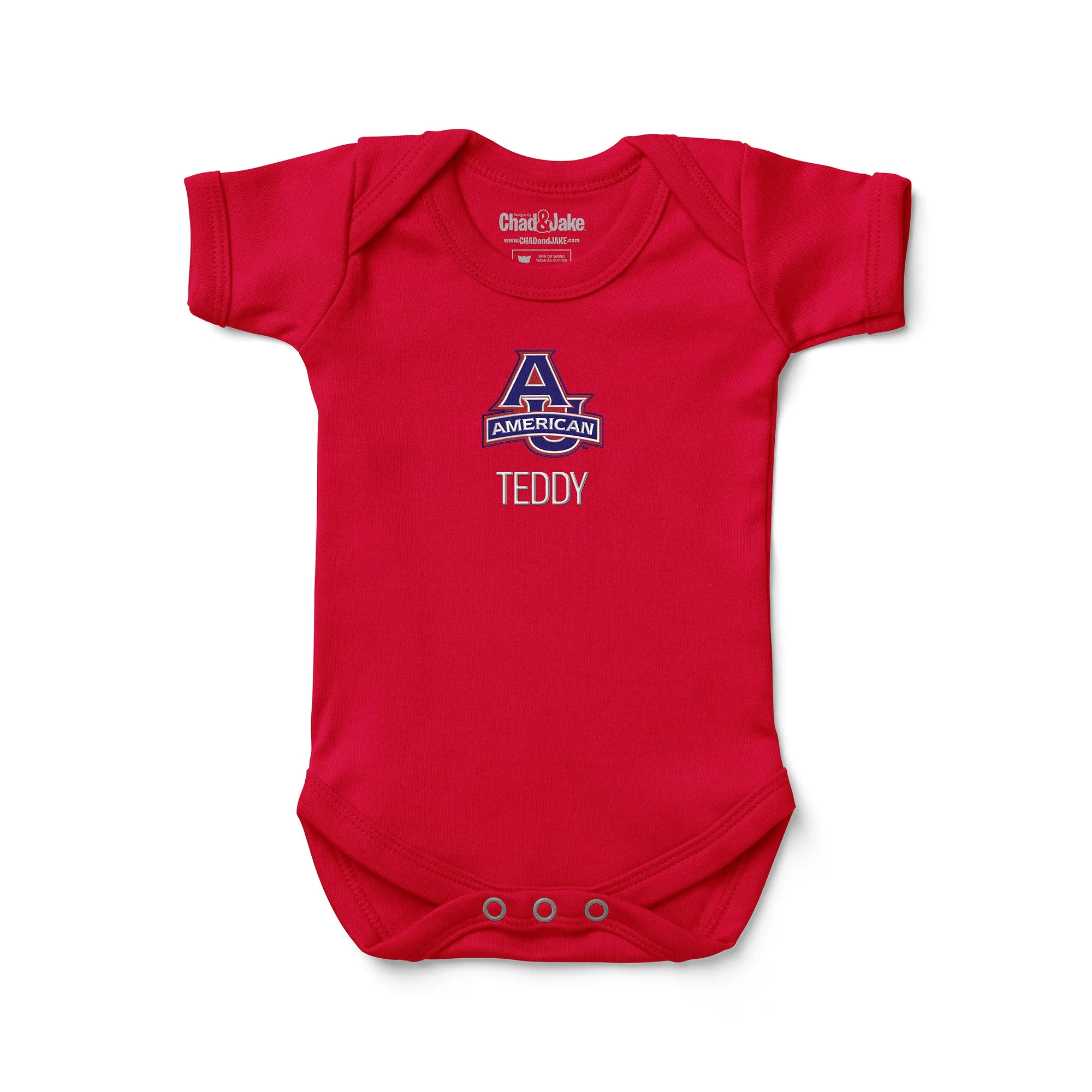 Personalized American University Eagles Bodysuit