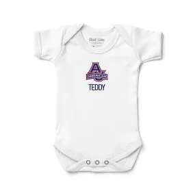 Personalized American University Eagles Bodysuit