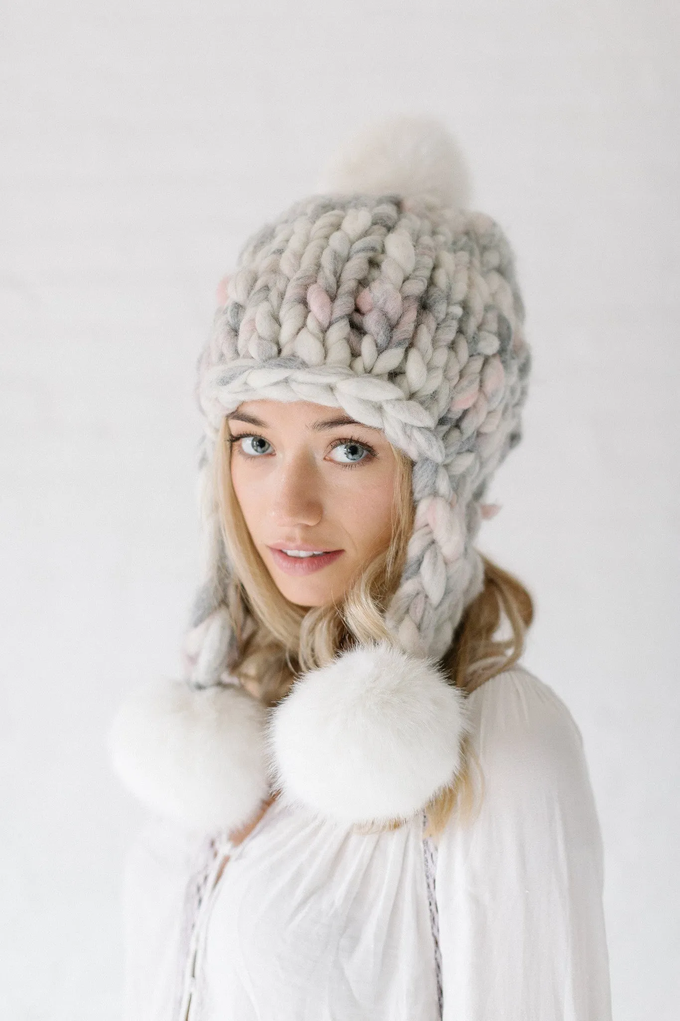 Pom Bomb Hat Pattern