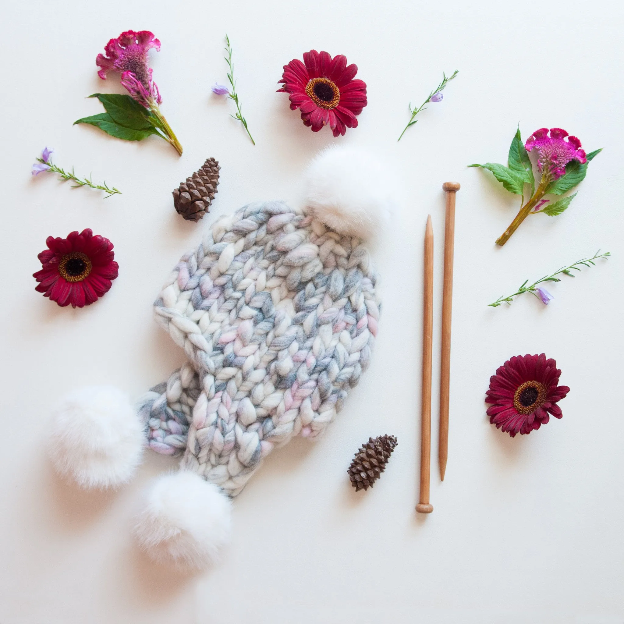 Pom Bomb Hat Pattern