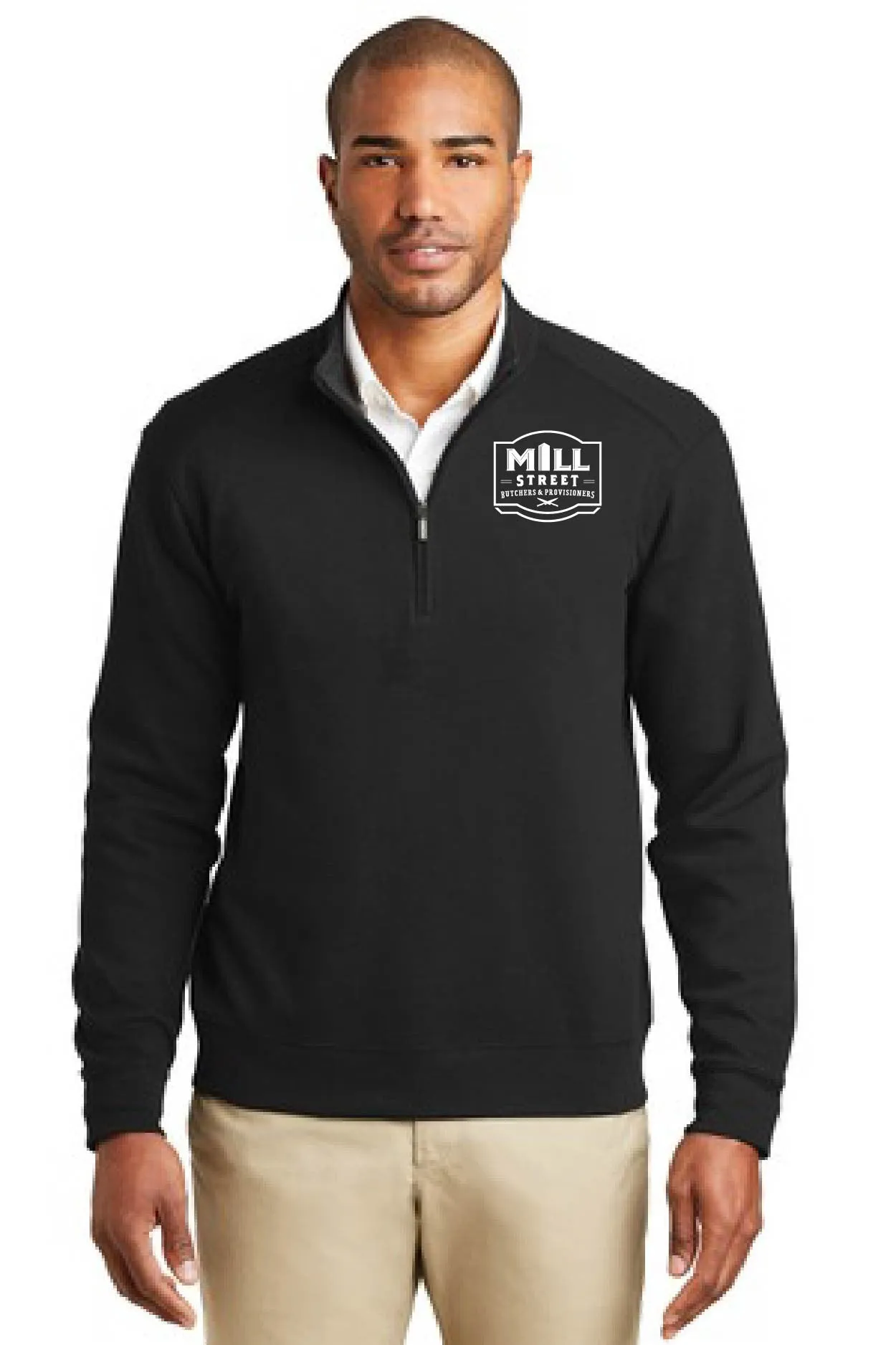 Port Authority® Interlock 1/4-Zip - K807