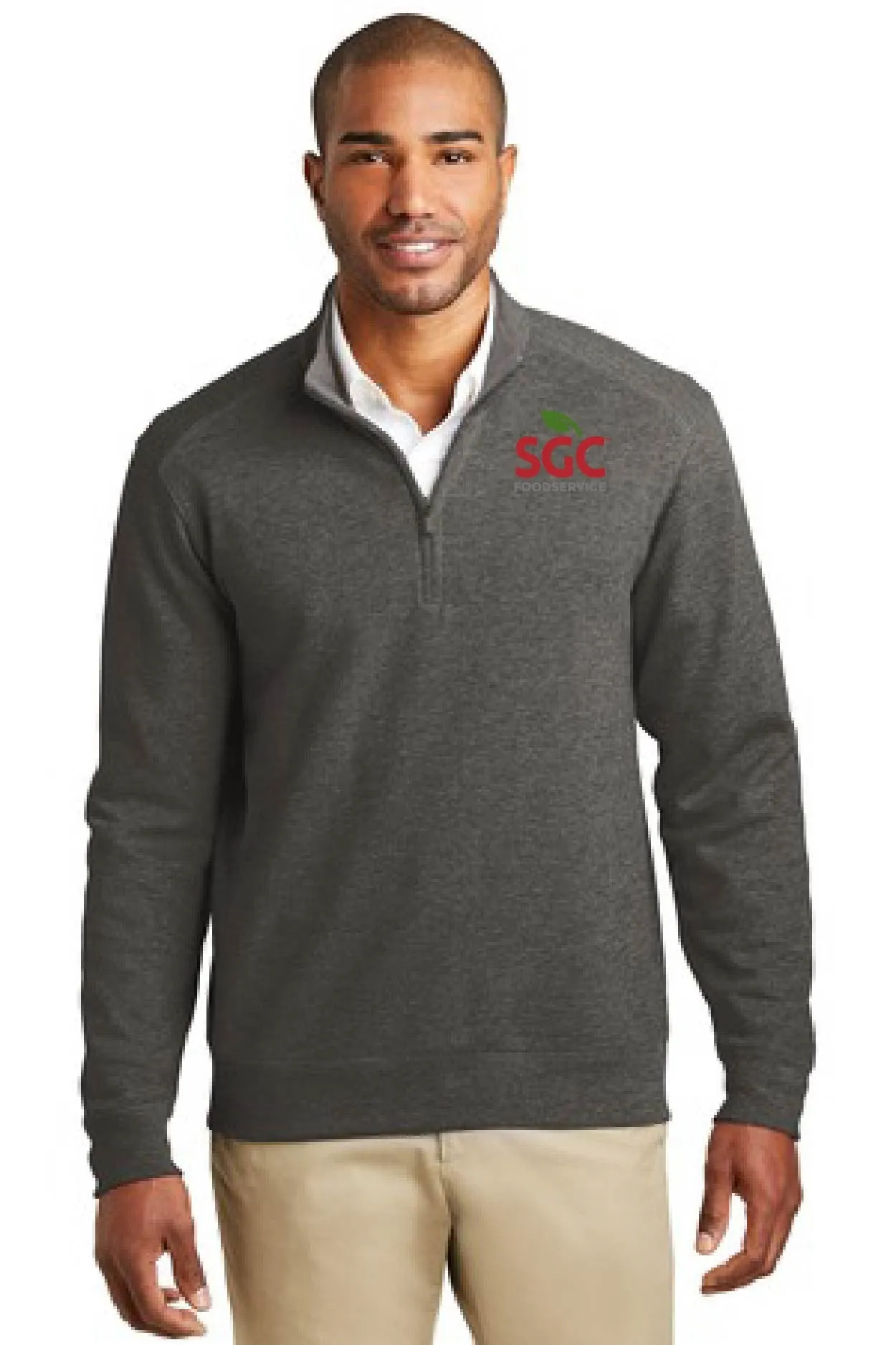 Port Authority® Interlock 1/4-Zip - K807