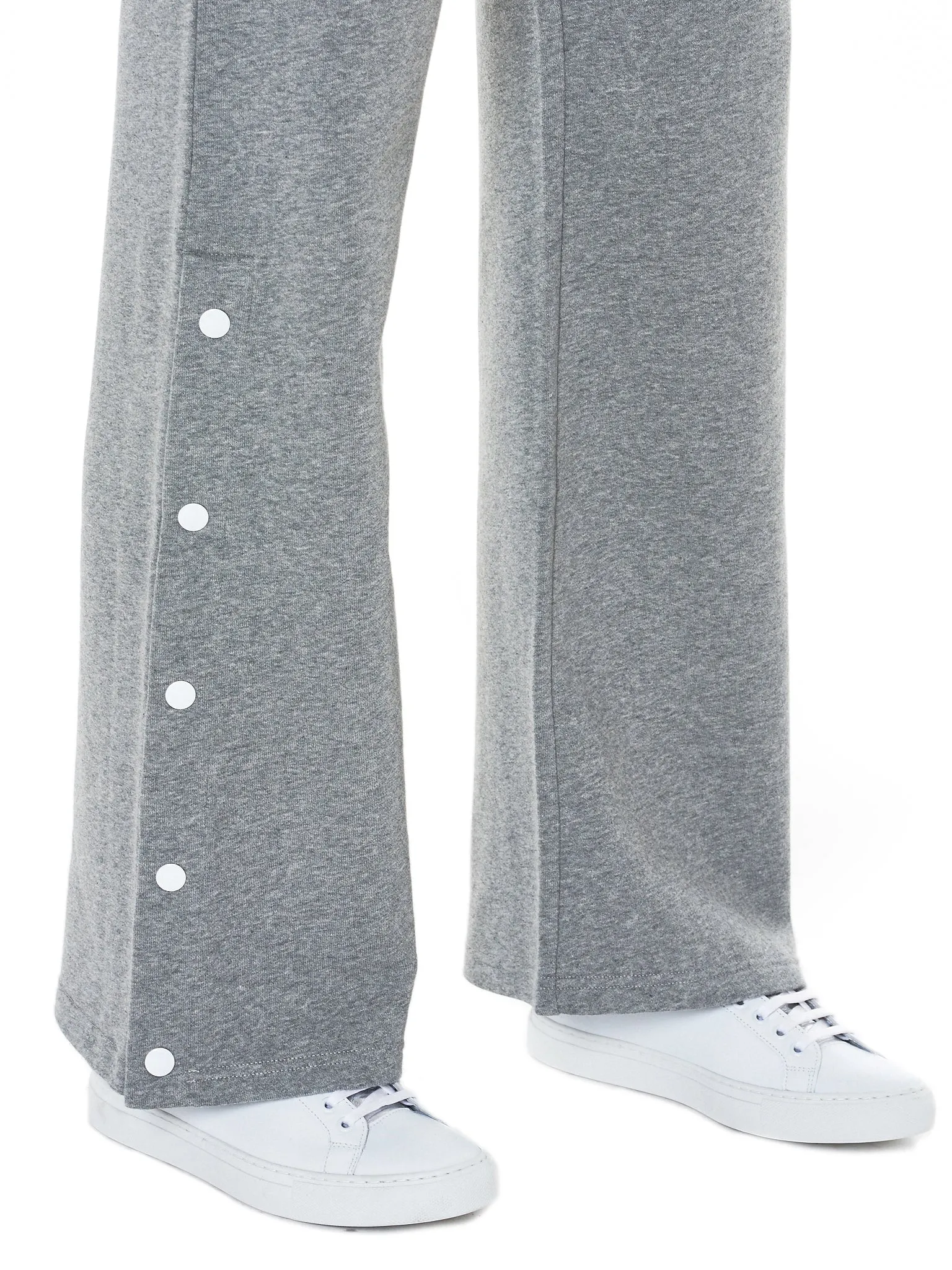 Press Stud Trouser (118JS17J003-932-GREY)