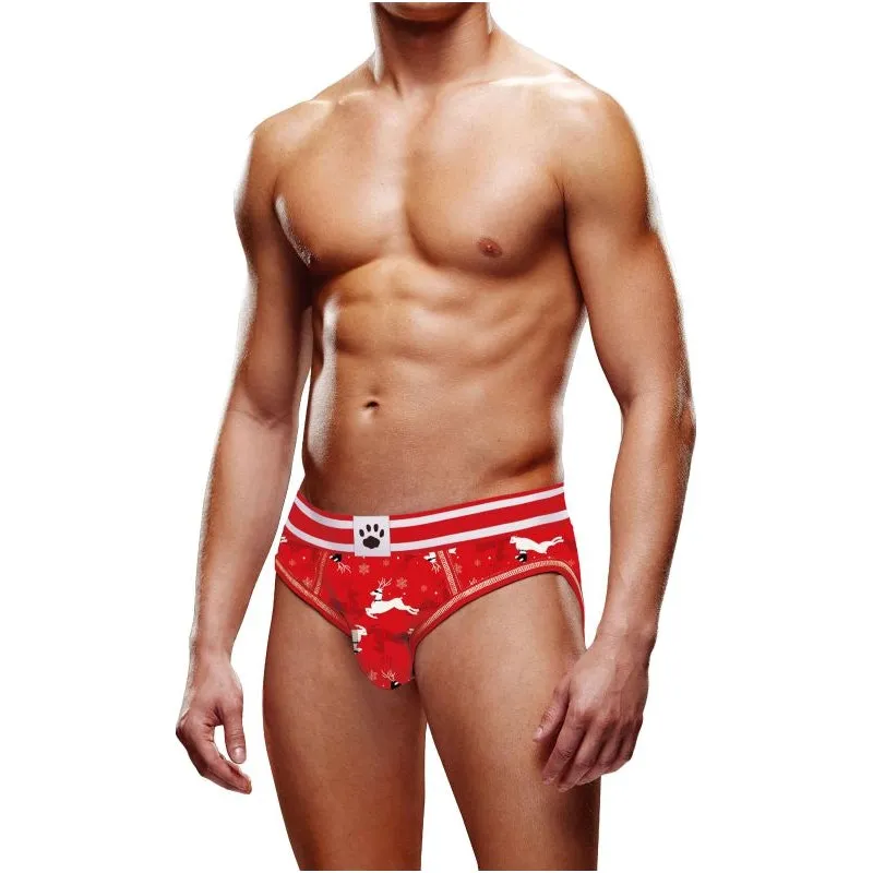 Prowler Reindeer Open Back Brief