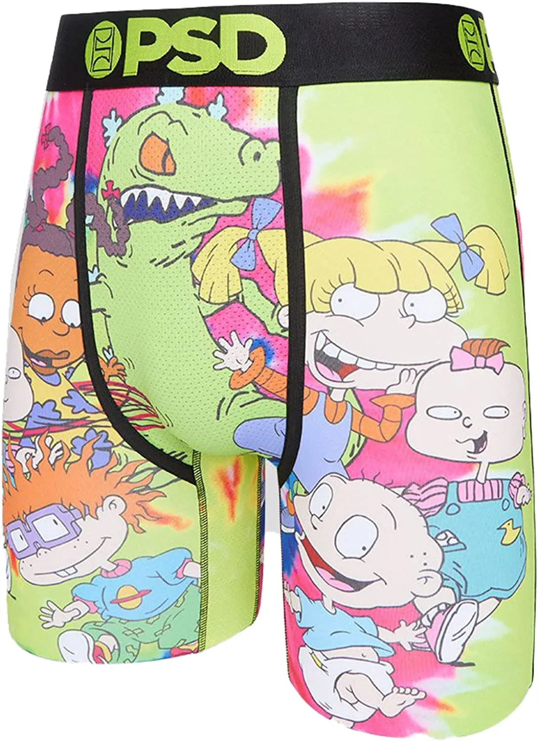 PSD Men's Boxer Brief Multi/The Rugrats