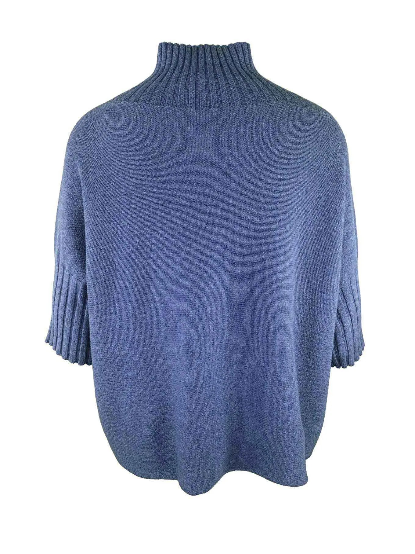 Pullover Feinstrick July jeansblau