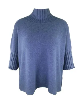 Pullover Feinstrick July jeansblau