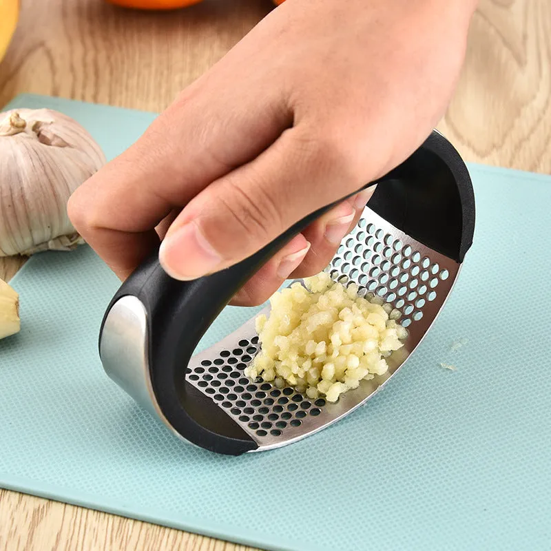 Quick Garlic Press