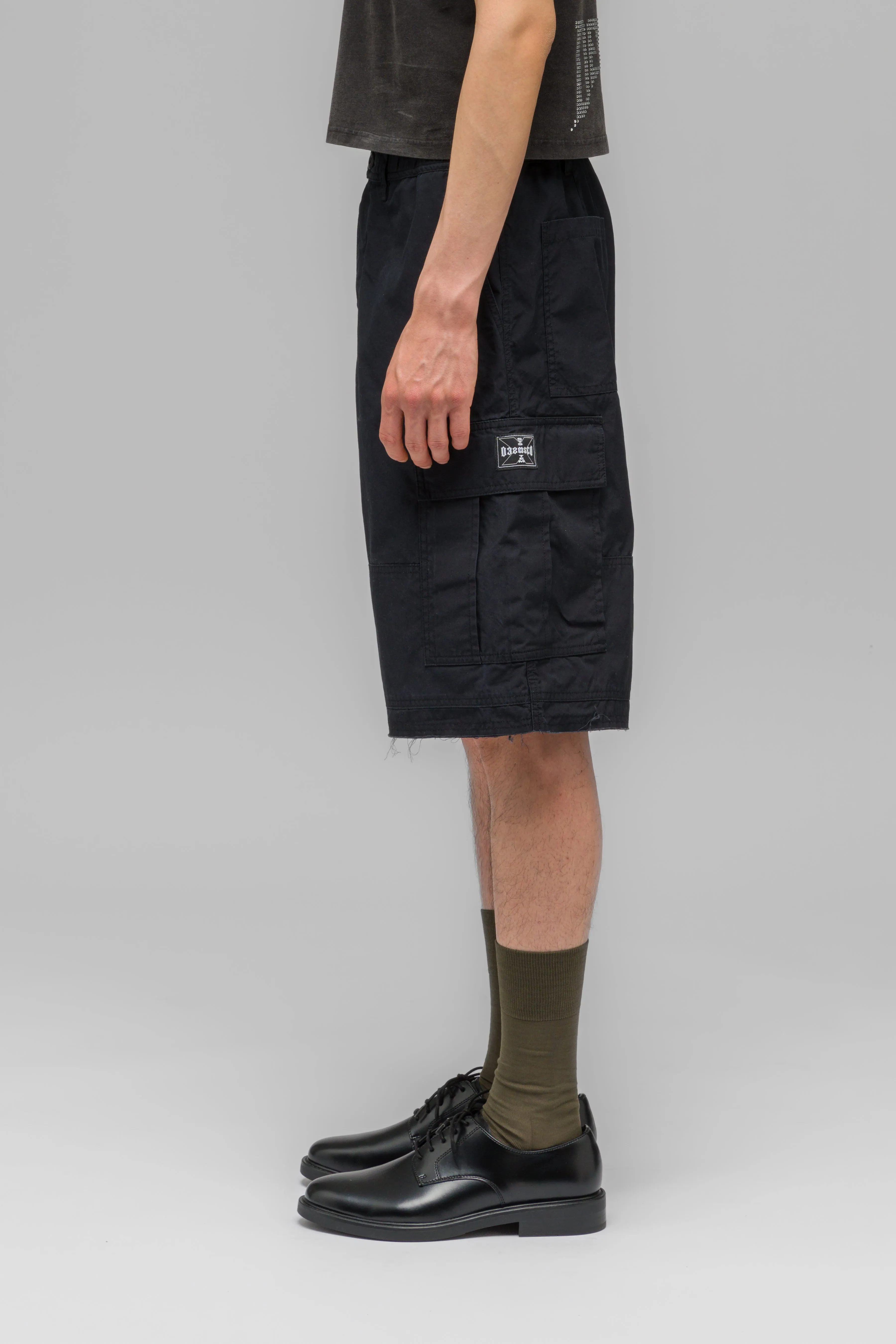 "TEAM" CARGO SHORTS