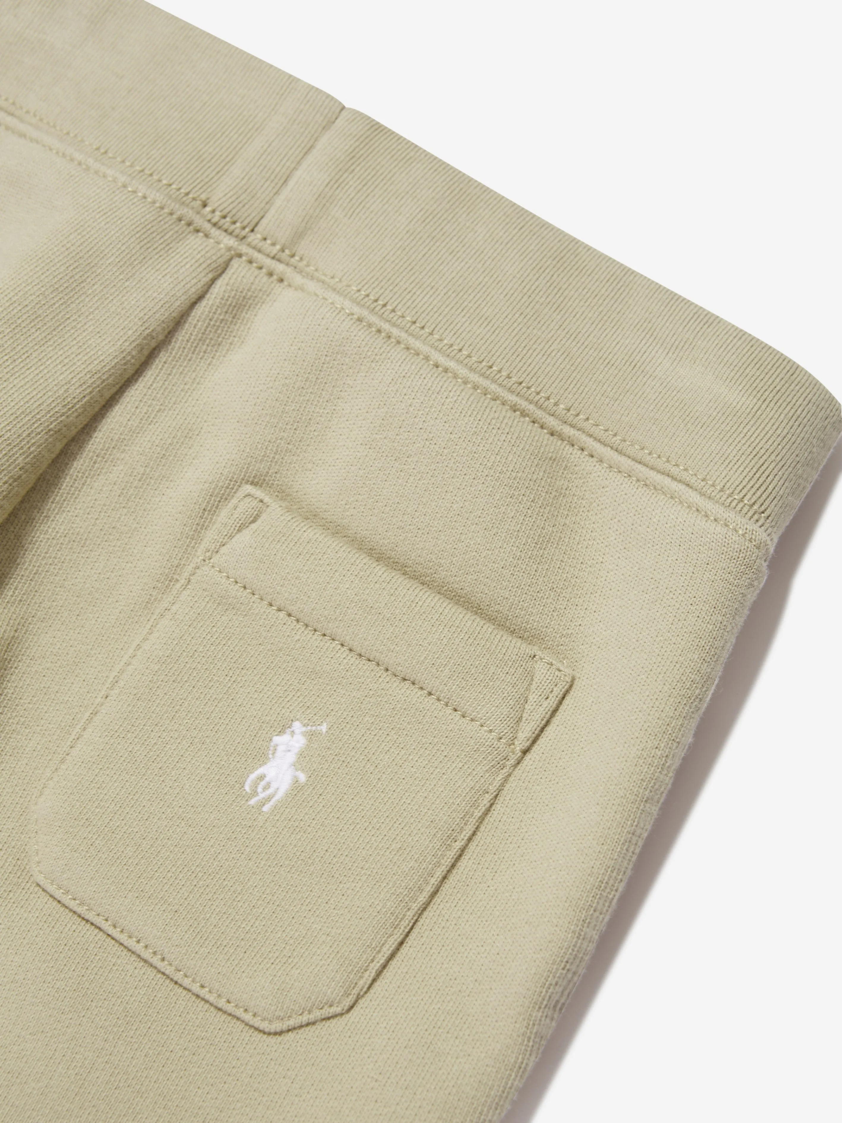 Ralph Lauren Boys Polo Joggers in Brown