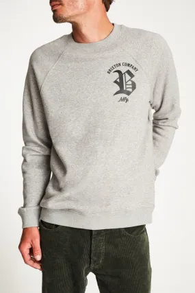 Rawson Crew Fleece - Heather Grey