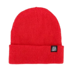 Red Waffle LWO Beanie