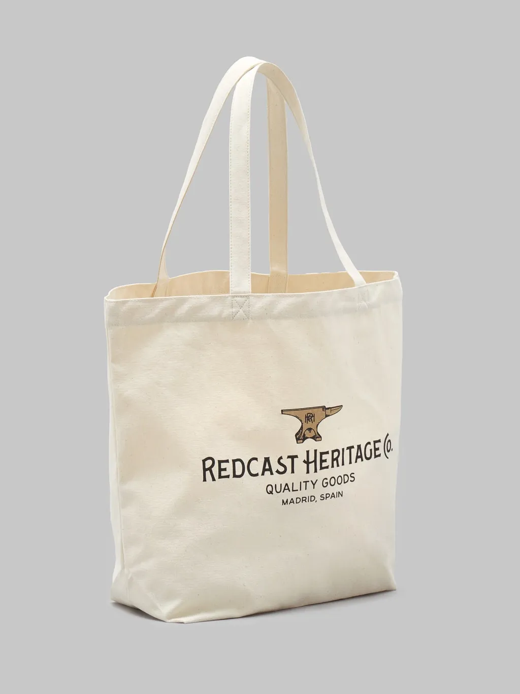 Redcast Heritage Japanese Kinari Tote Bag Large