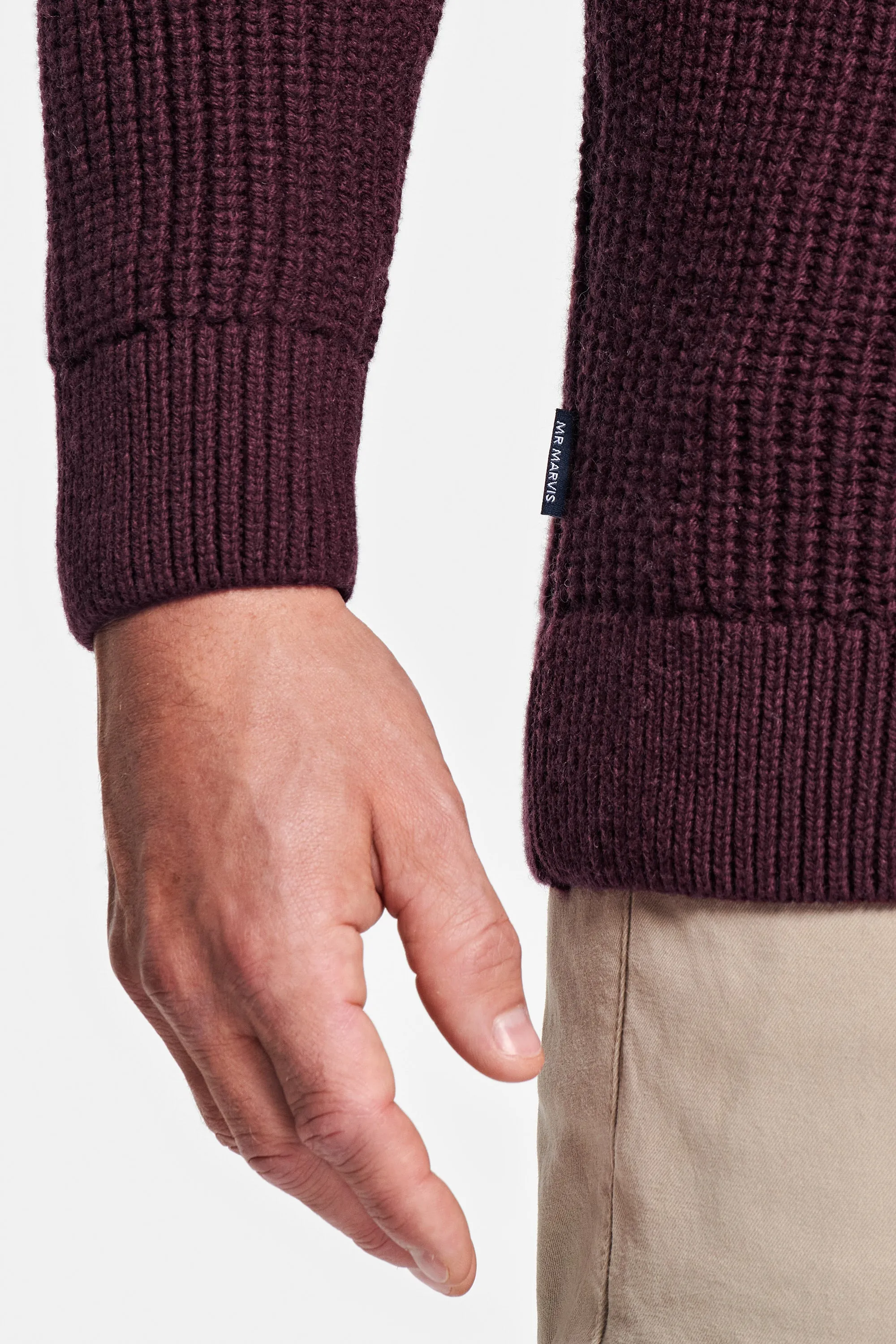 Reserves * The Knit Pullover