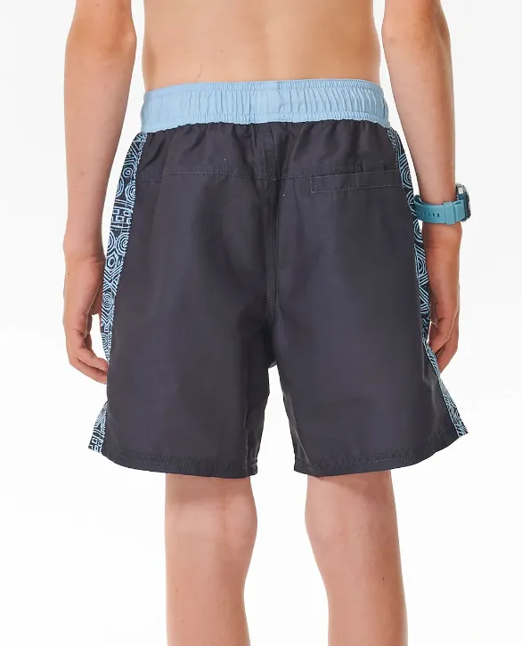 Rip Curl Shred Rock Block Volley Shorts