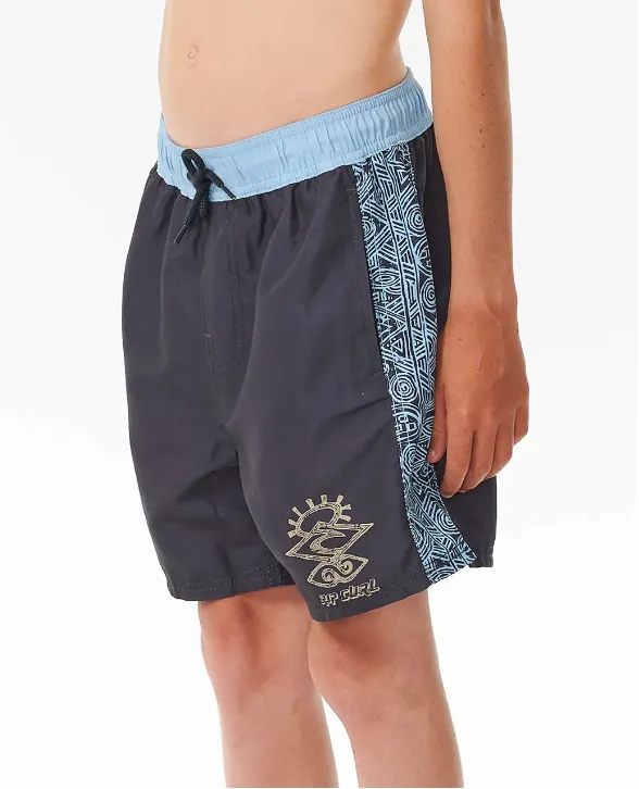 Rip Curl Shred Rock Block Volley Shorts