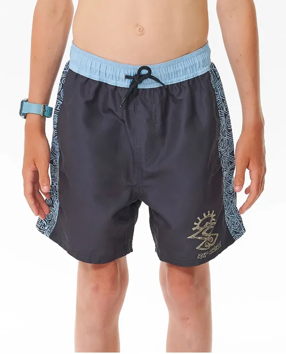 Rip Curl Shred Rock Block Volley Shorts