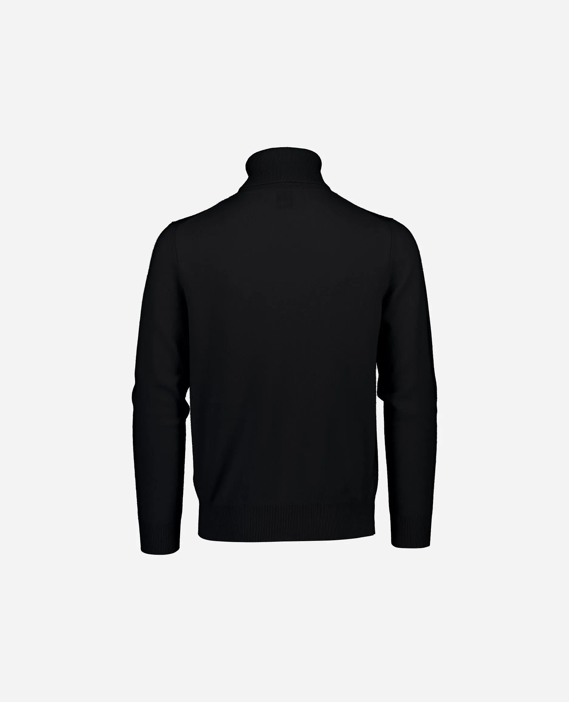 Rollkragen Pullover aus Cashmere in Schwarz