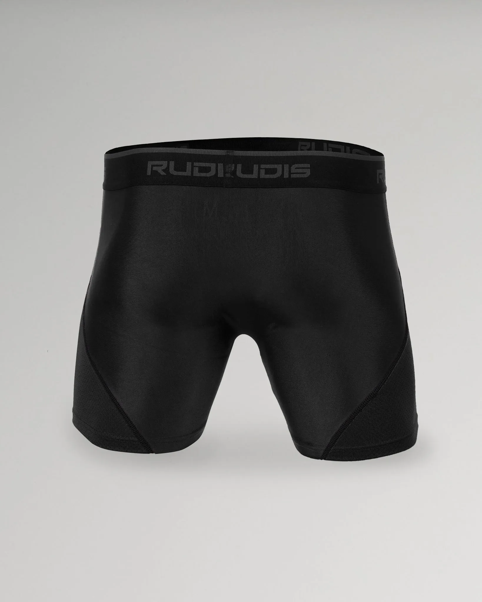 RUDIS Essential Black/Black Adult Boxer Brief