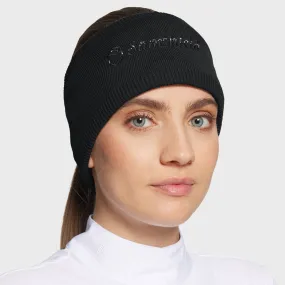 Samshield Amalie Crystal Headband - Black