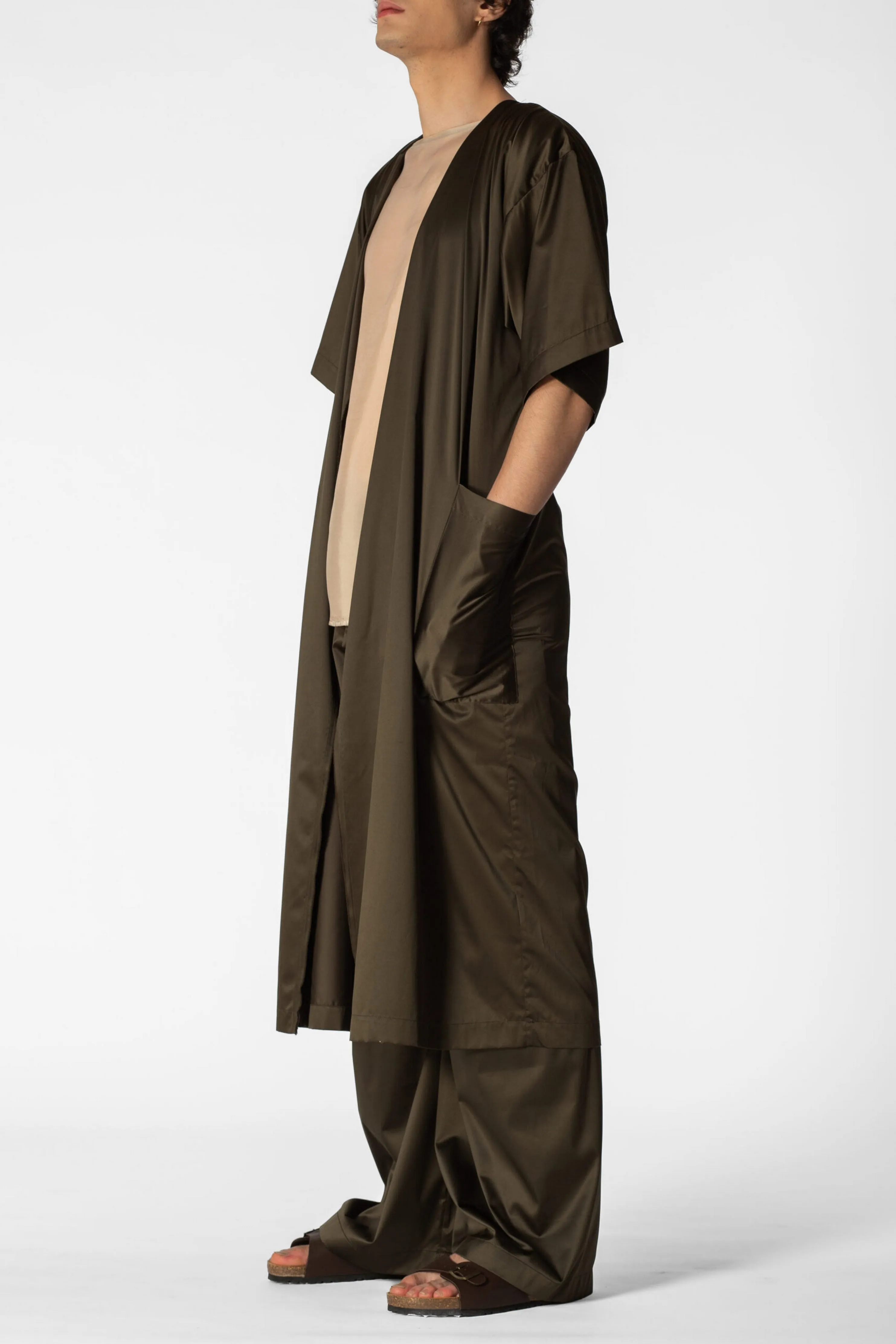 SAMUE TUNIC OLIVE