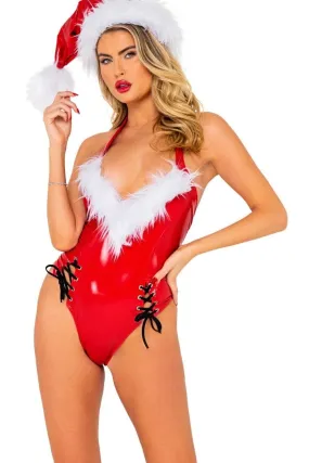 Santa's Hottie Bodysuit Costume