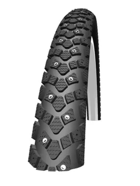 Schwalbe Winter 18 x 1.60, 76 Spikes Kevlar Guard