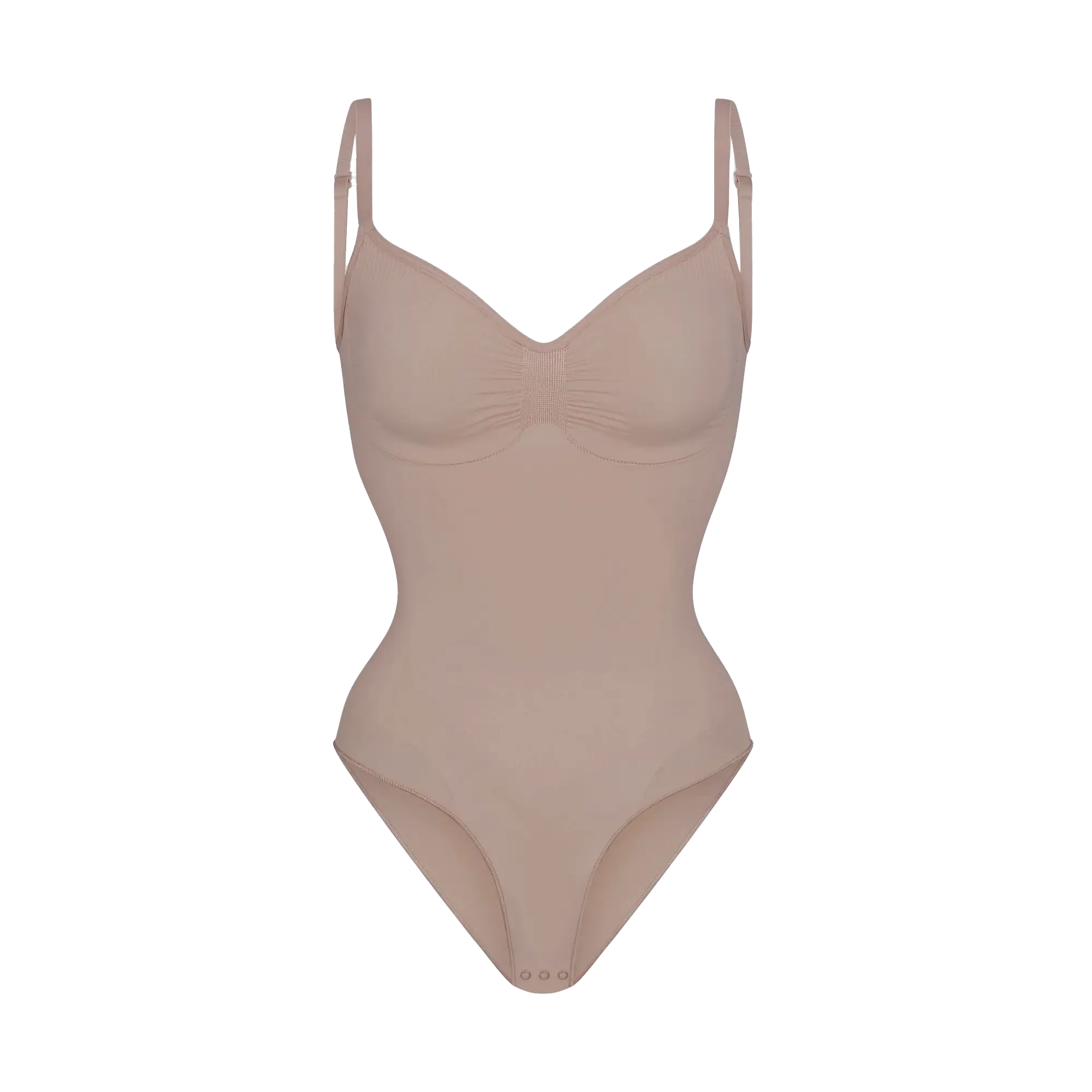 Sculpting Brief Bodysuit Sandstone