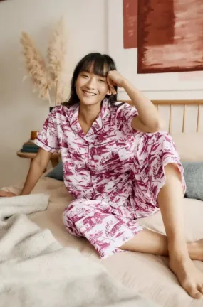 Seasalt Nesting Bird Pyjamas in 3 Patterns